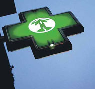 Roubos em farm�cias - Estat�sticas 2011