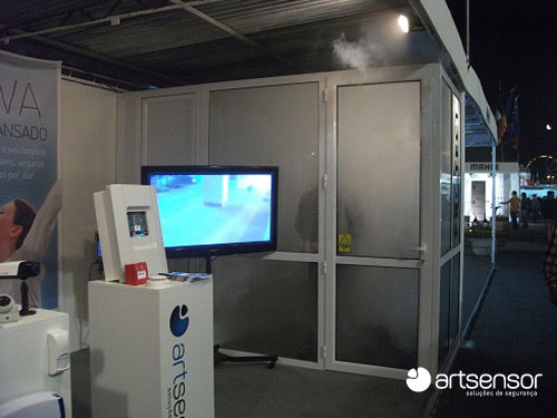 demosntra��o do canh�o em a��o