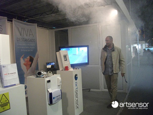 N�voa da PROTECT em destaque na EXPOFACIC