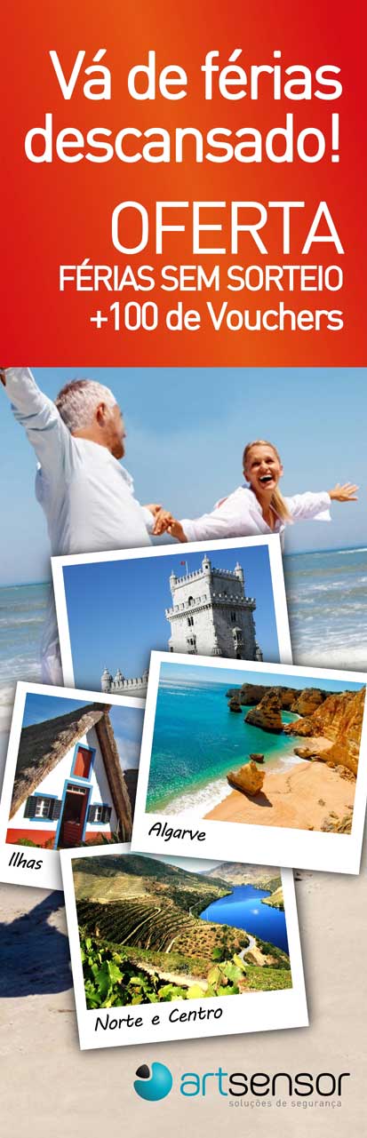 Oferta de f�rias sem sorteio!